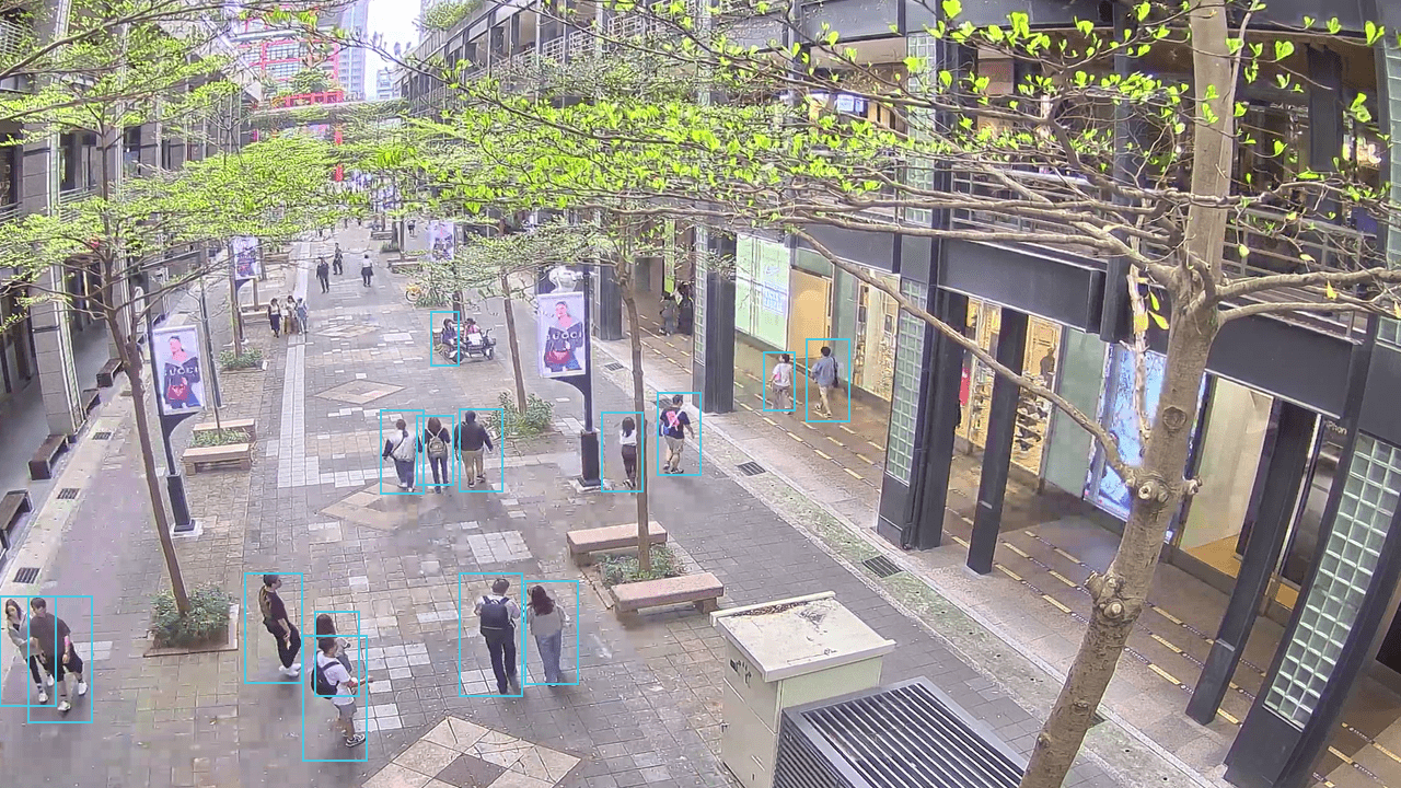 オブジェクト検出性能