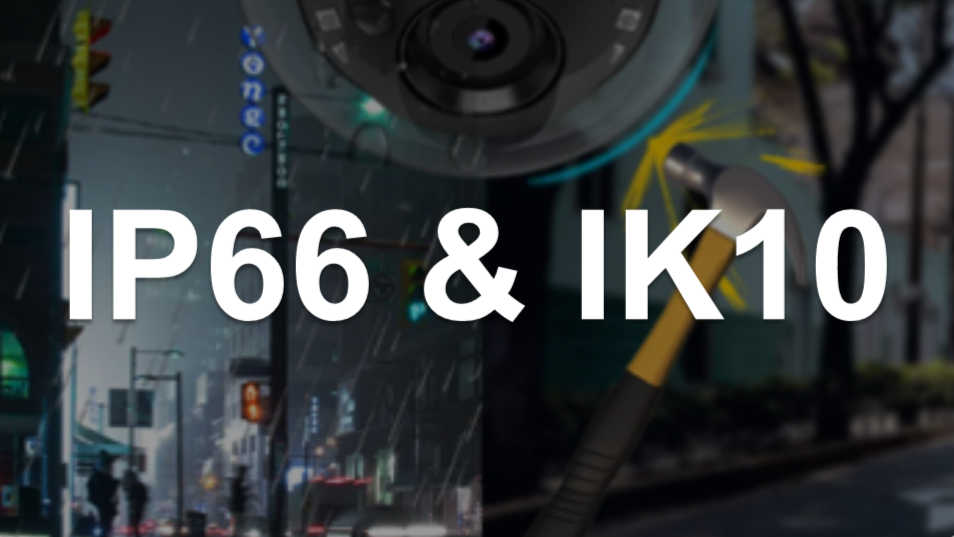 IP66 + IK10