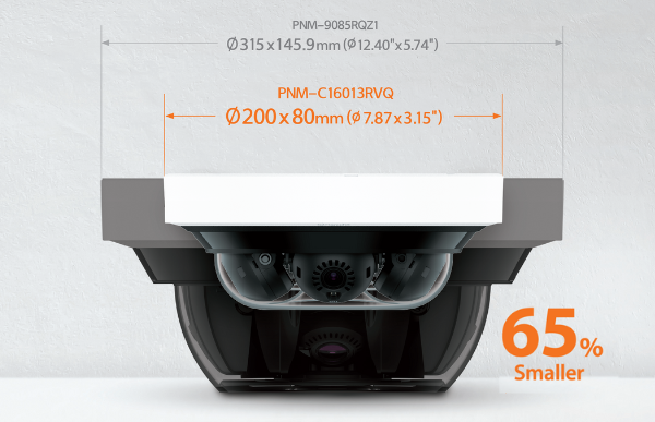 より小型で軽量なカメラ