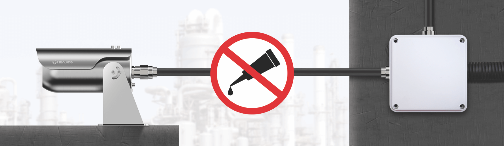 接着剤やボンドを使わずに取り付け可能