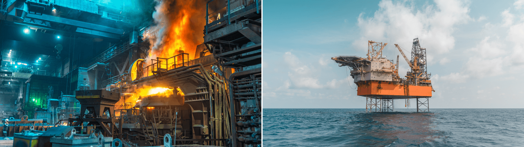 防爆カメラの多様な用途