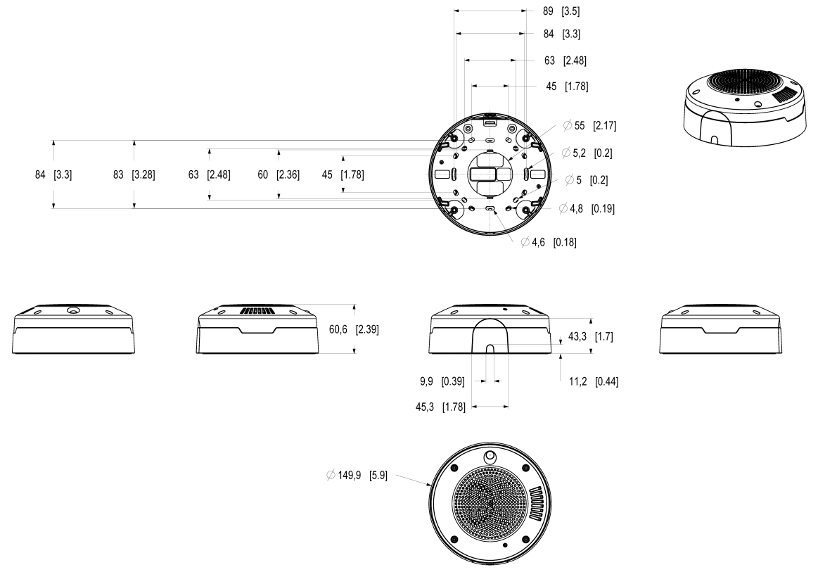 AXIS D6310 Air Quality Sensor