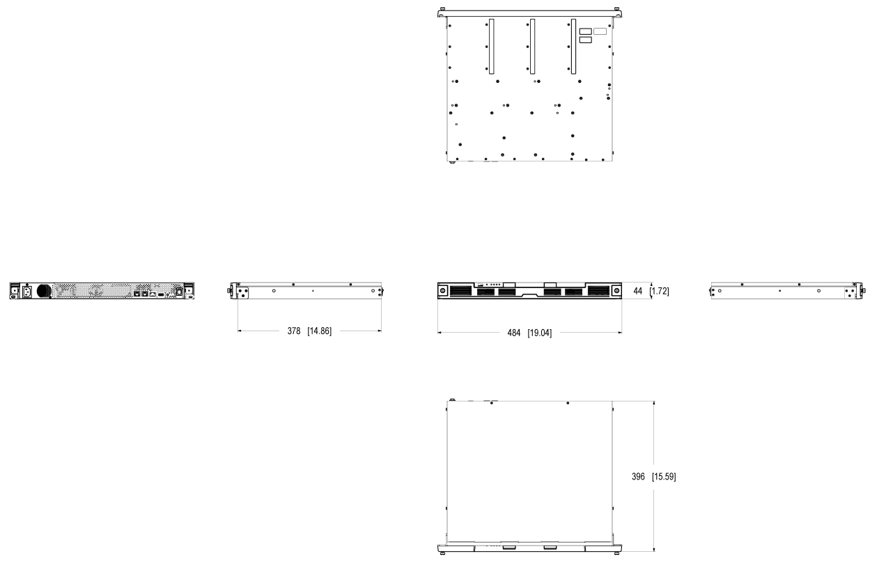 AXIS S4000 Rack Recorder