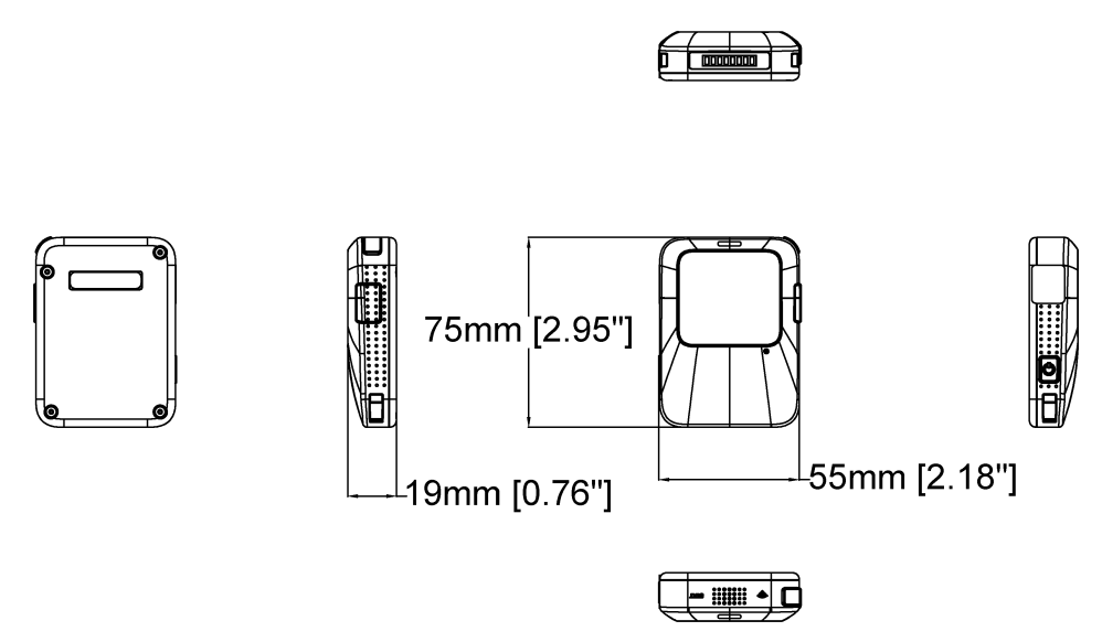 AXIS W110 Body Worn Camera