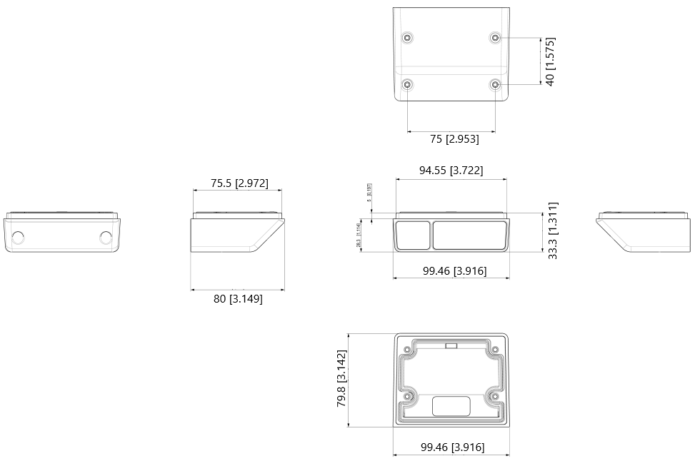 AXIS TQ1919-E IR Illuminator Kit