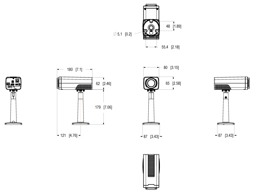 AXIS Q1726 Block Camera