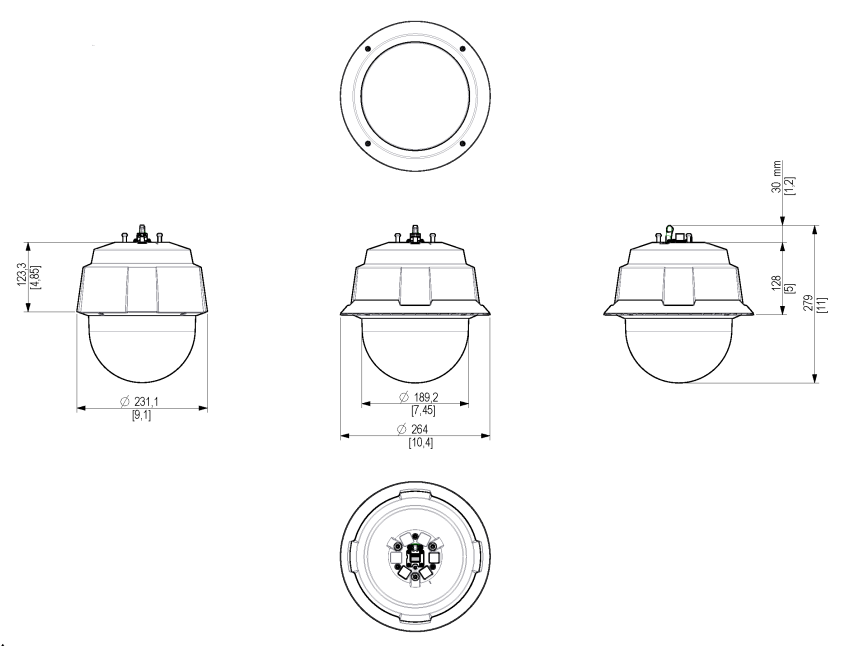 AXIS Q6086-E PTZ Camera