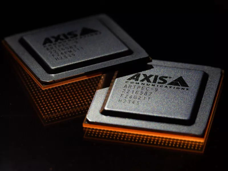 比類のないパフォーマンスを実現するARTPEC-9