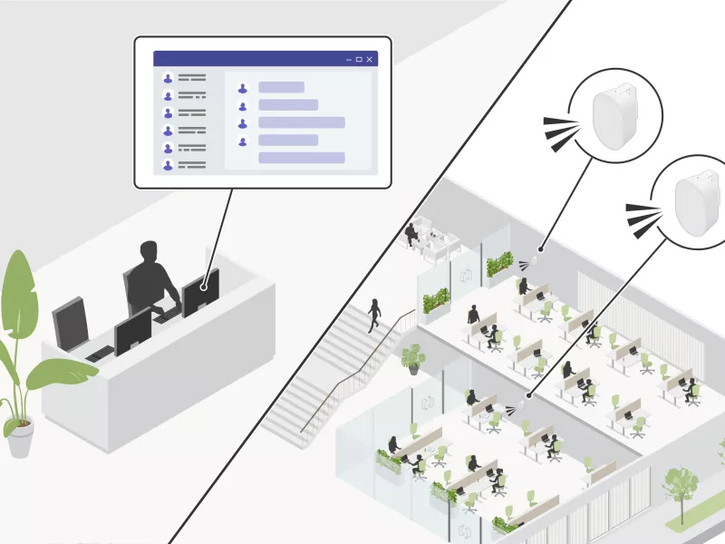 簡素化されたワークフロー