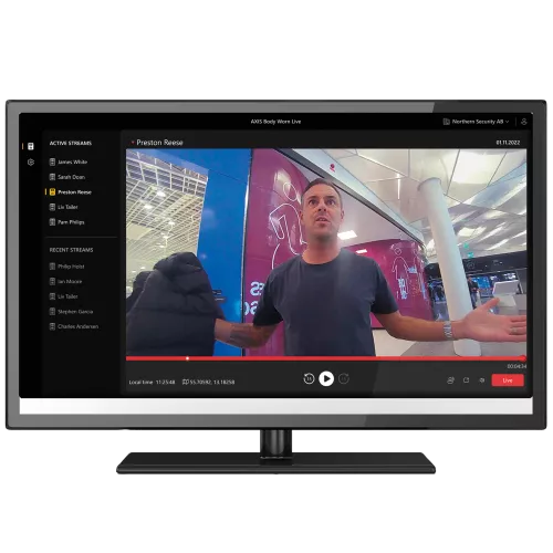 AXIS ボディウォーンライブ