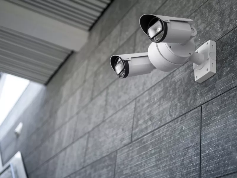 AXIS TQ1503-E Dual Camera Mount