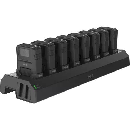 AXIS W701 Mk II ドッキングステーション 8ベイ