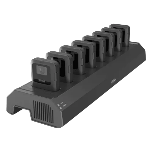 AXIS W703 ドッキングステーション 8ベイ