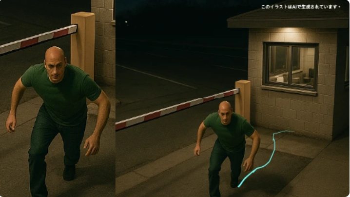 Deep Searchは夜間の撮影でもカラーで表示可能