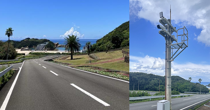 車両ナンバー認識システム画像