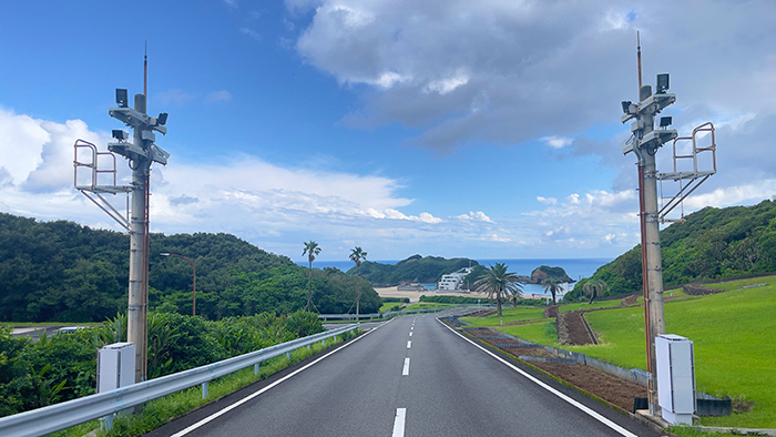 車両ナンバー認識システム画像