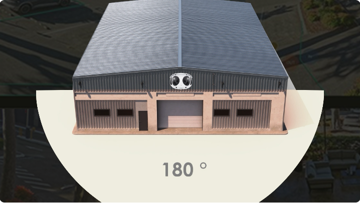 3台のカメラを1台に置き換える