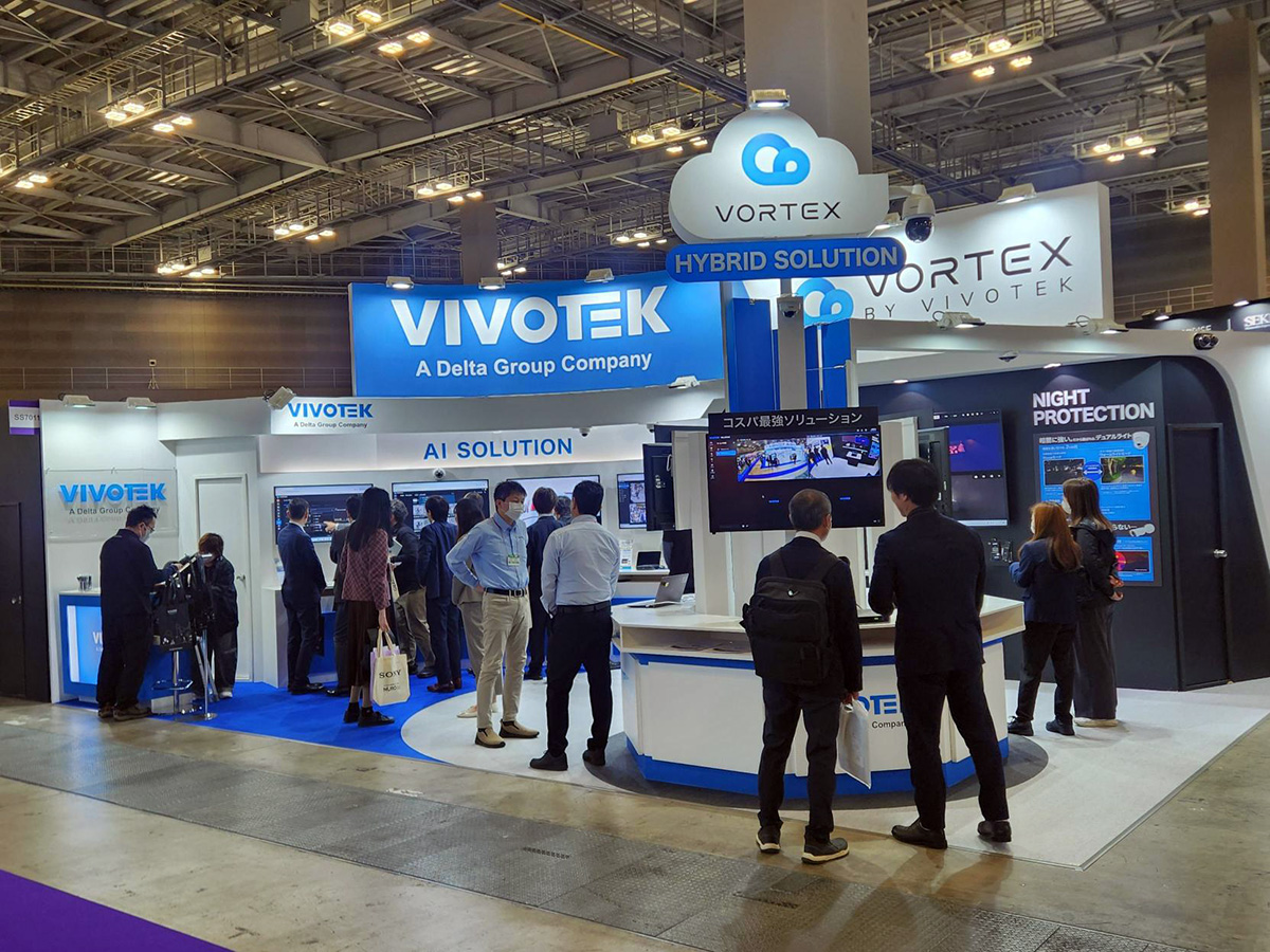 SECURITY SHOW 2026　出展レポート　ブースの様子