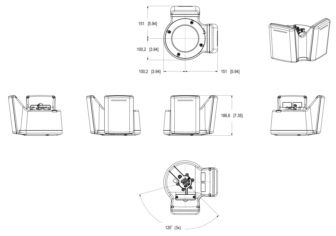 AXIS D2122-VE Radar