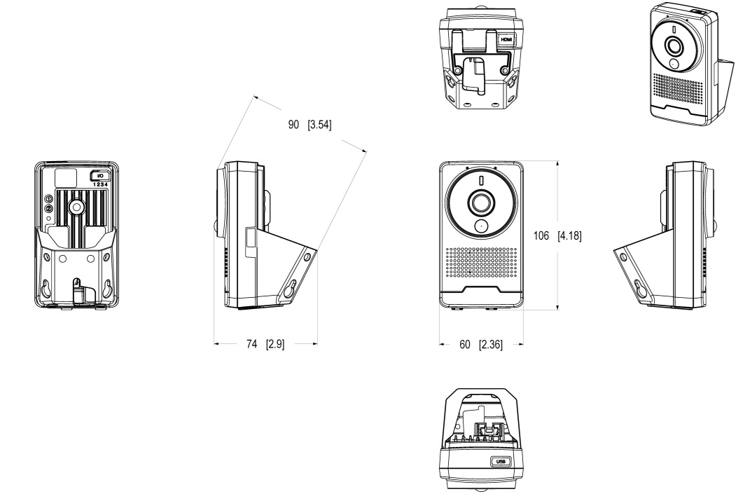 AXIS M1075-L Mk II Box Camera