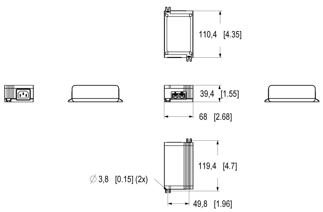 AXIS TU8006 60 W Midspan