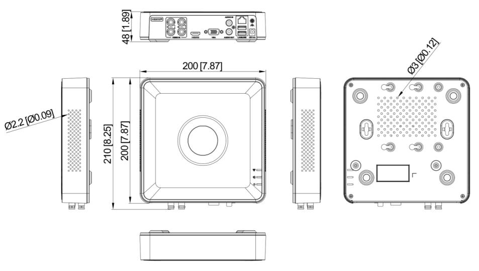 iDS-7104HQHI-M1/S