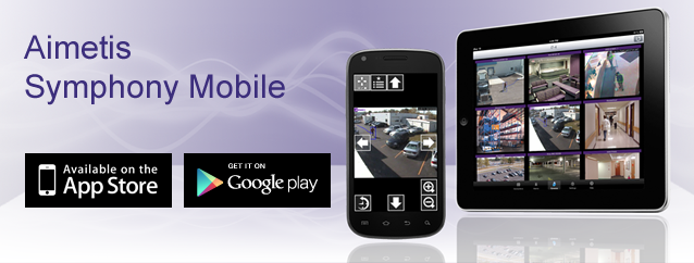 Symphony MobileはGoogle Play、App Storeからダウンロード可能